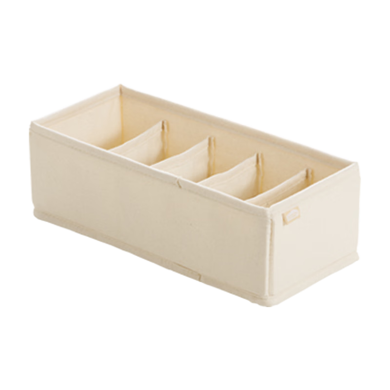 Jicang Underwear Storage Box, Home Fabric Drawer Divider, Storage Container, Bra And Intimate Apparel Organizer, Panty And Sock Sorting Box