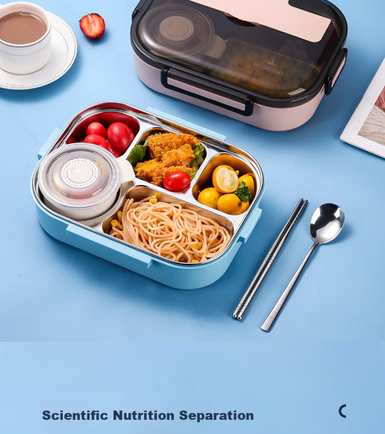 Dipuer 316 Stainless Steel Ramen Bowl with Drainage, Dormitory Student Use, Covered Noodle Mixing Bowl, Eating Soup Bowl 6