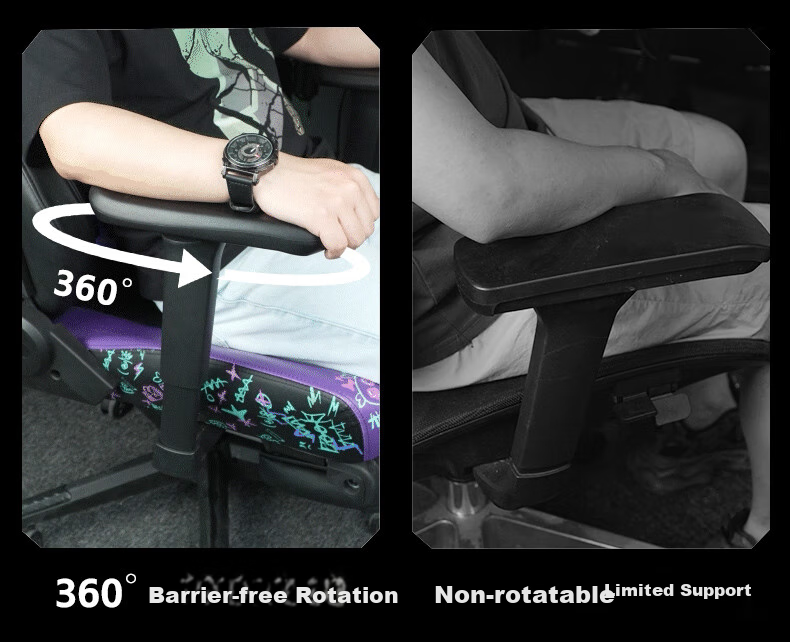 Suyi D9 Gaming Chair, Ergonomic Chair, Computer Chair, Gaming Chair, Office Chair, Study Chair, Chair Subsidies 19