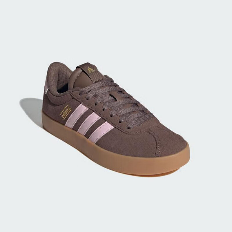 Adidas VL COURT 3.0 Women's Sport Casual Shoes IH6516 Brown Size 39 3
