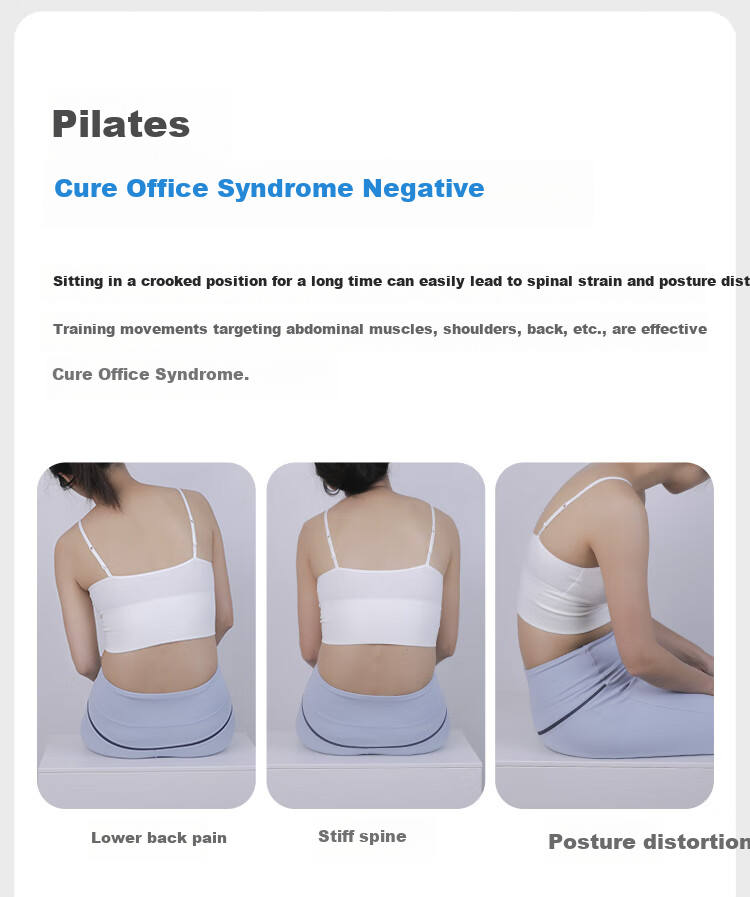 Leban Petal Lumbar Support Cushion, Office Chair Backrest, Buttocks Shaping Seat for Home Use, Classical Gray 3