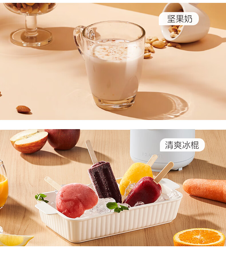 HUROM E30ST-BIM02MM Juicer Large Caliber Masticating Juicer with Pulp Separation Household Blender 15