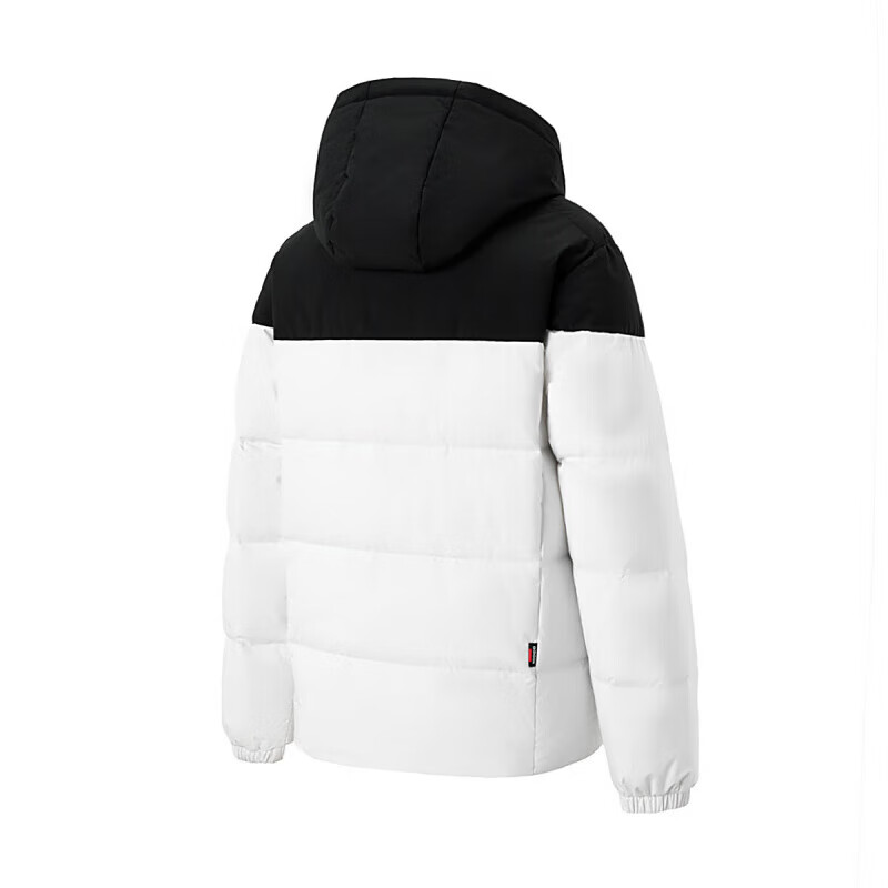 Adidas Men's Winter Hotpot Down Jacket Hooded Loose Warm Sports Casual 600 Fill Power Bright White L 3