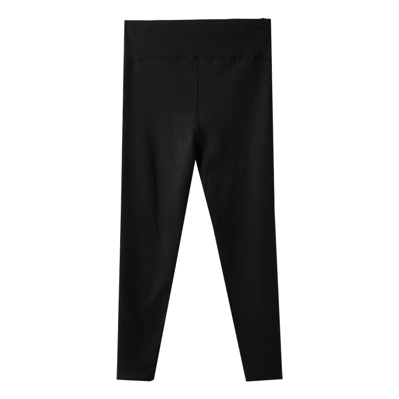 MiiOW A-Class Baby Grade Premium Maternity Thermal Leggings Women Autumn Winter Full Pregnancy Postpartum High Waist Thermal Pants