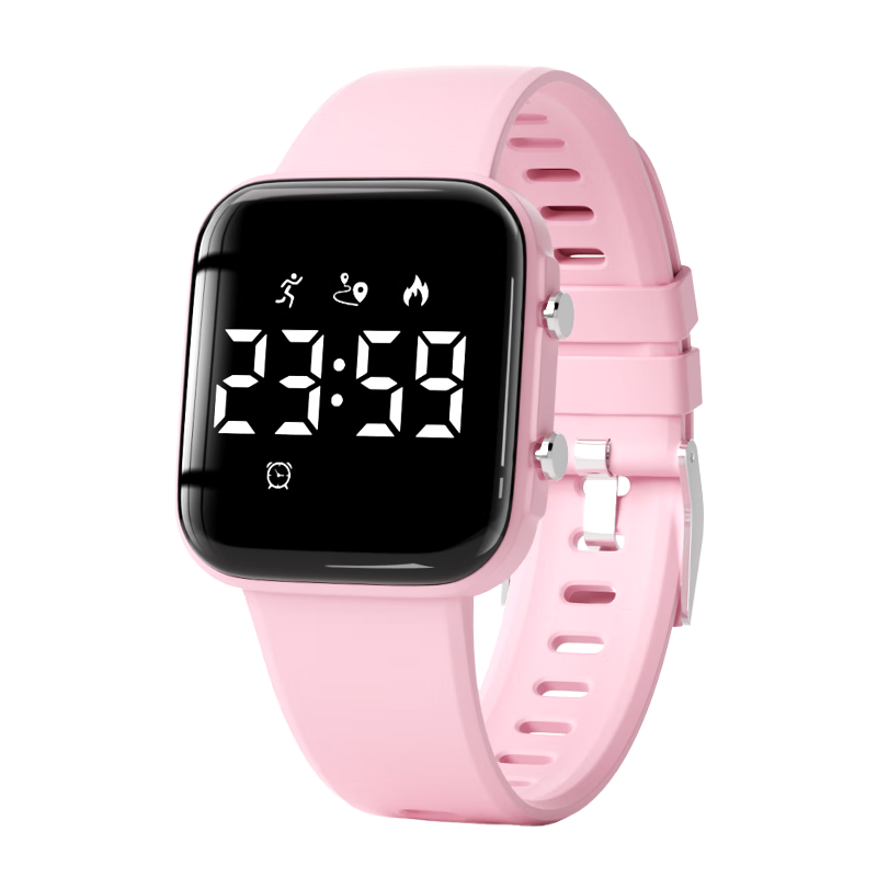 Koshi Kids Sports Watch for Elementary and High School Students with Vibration Alarm, Silent Reminder, Timer, Children's Digital Watch for Teens