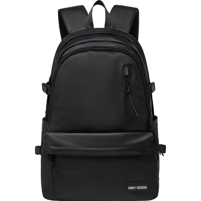 Viney Backpack, Men's School Bag, Travel Business Laptop Bag, Large Capacity, for Middle And High School Students, with A Sophisticated Feel