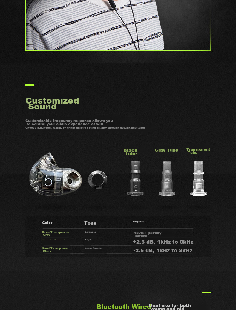 SHURE AONIC 3 In-Ear Balanced Armature Noise-Isolating Earphones with Wired Remote and Call Function Professional HIFI Music Earphones Black 2