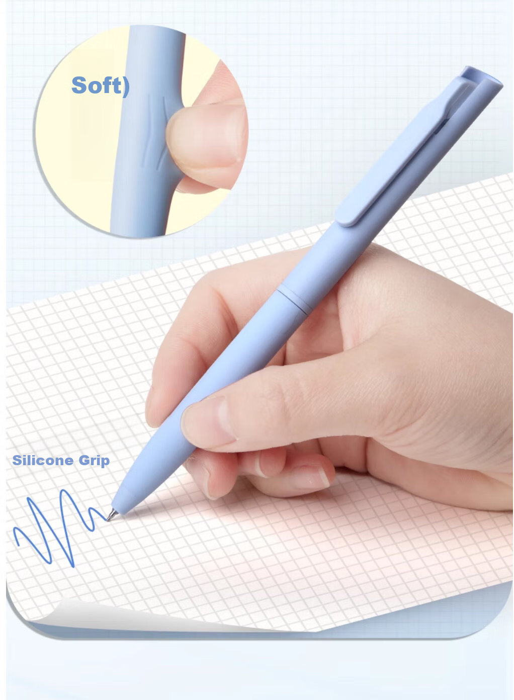 6-Color Colorful Line Drawing Pens, Retractable Morandi Color Pens, Instagram-Style High-Quality Set, Marking Pens, Drawing Pens, Multi-Color Neutral Journal Pens 4