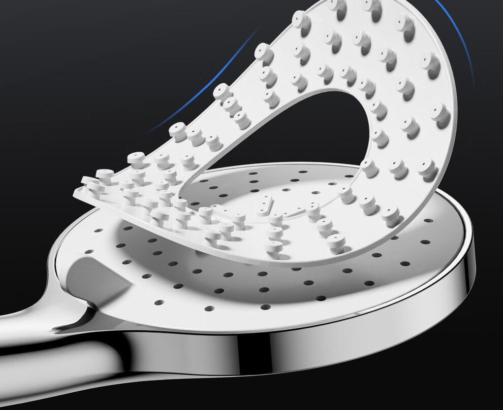 ARROW Multifunctional Shower Head Bathroom High-Pressure Handheld Shower Head 120mm Large Panel AE58157 17