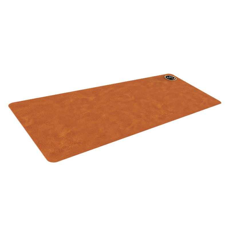 VENIDER Quick-Heat Leather Heated Mouse Pad Large Heating Desk Mat Office and Student Warm Desk Pad