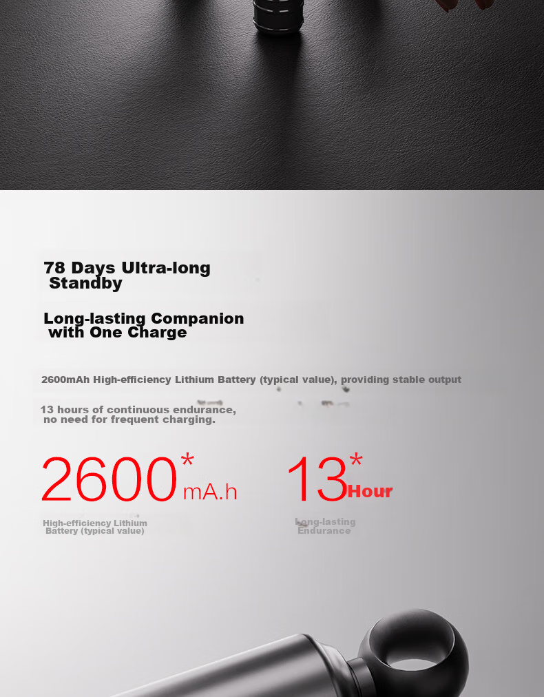 Hongmengzhixuan Rongtai G36 Professional Fascia Gun Massager Neck Membrane Gun Full Body Shoulder Neck Waist Back Muscle Relaxation Huawei Smart Control Sports Fitness Birthday Gift for Boyfriend Girlfriend 10