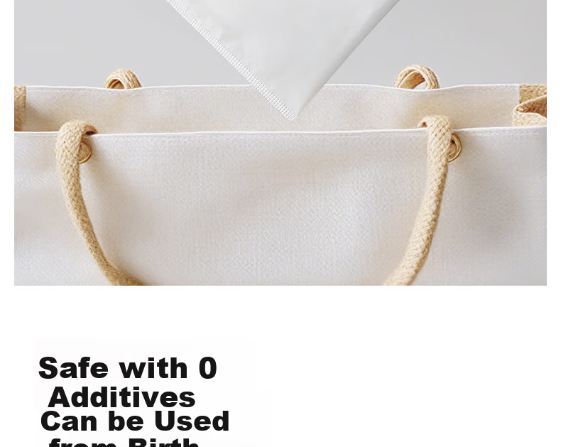 Beitaisi Disposable Baby Drool Bibs, Thin Autumn And Winter Gauze Style, Newborn Waterproof No-Wash Bib Pads, 20 Pieces 24