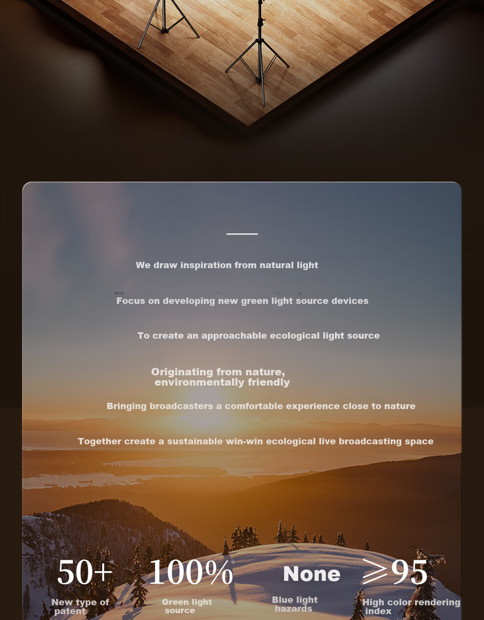 Xiaotian Live Streaming Fill Light, Studio-Specific Photography Fill Light, Indoor Photo And Video Lighting, Portrait Beauty Light, Live Streaming Specialized Lamp, Desktop Jewelry Face Light, Soft Light, Floor-Standing Light 3