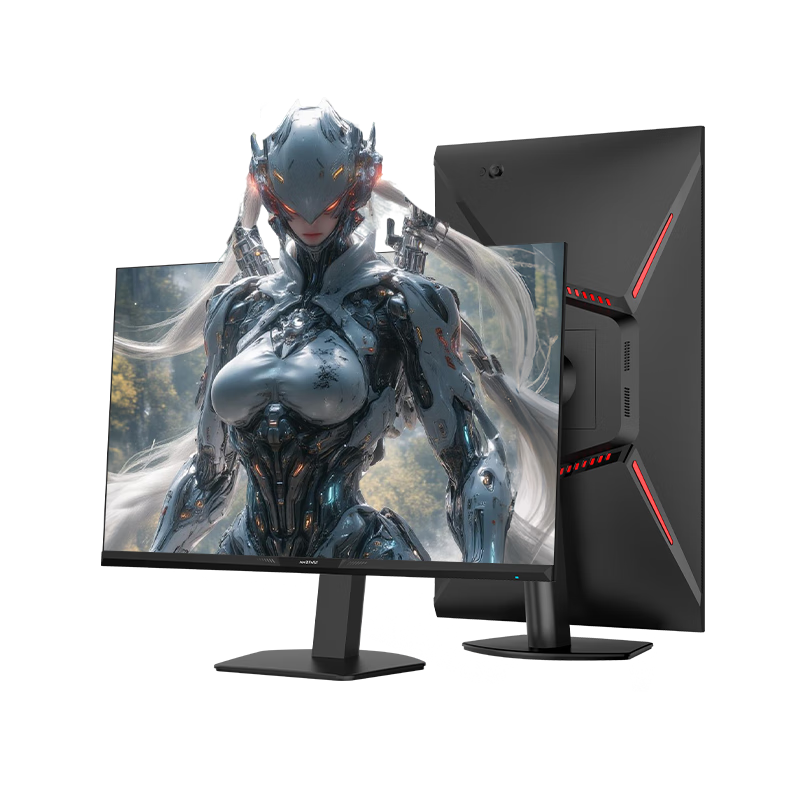 AMZFAST 24.5-inch 320Hz FastIPS Monitor Hardware Low Blue Light HDR400 Adjustable Rotating Gaming PC Screen Xunlong SE S25F6B