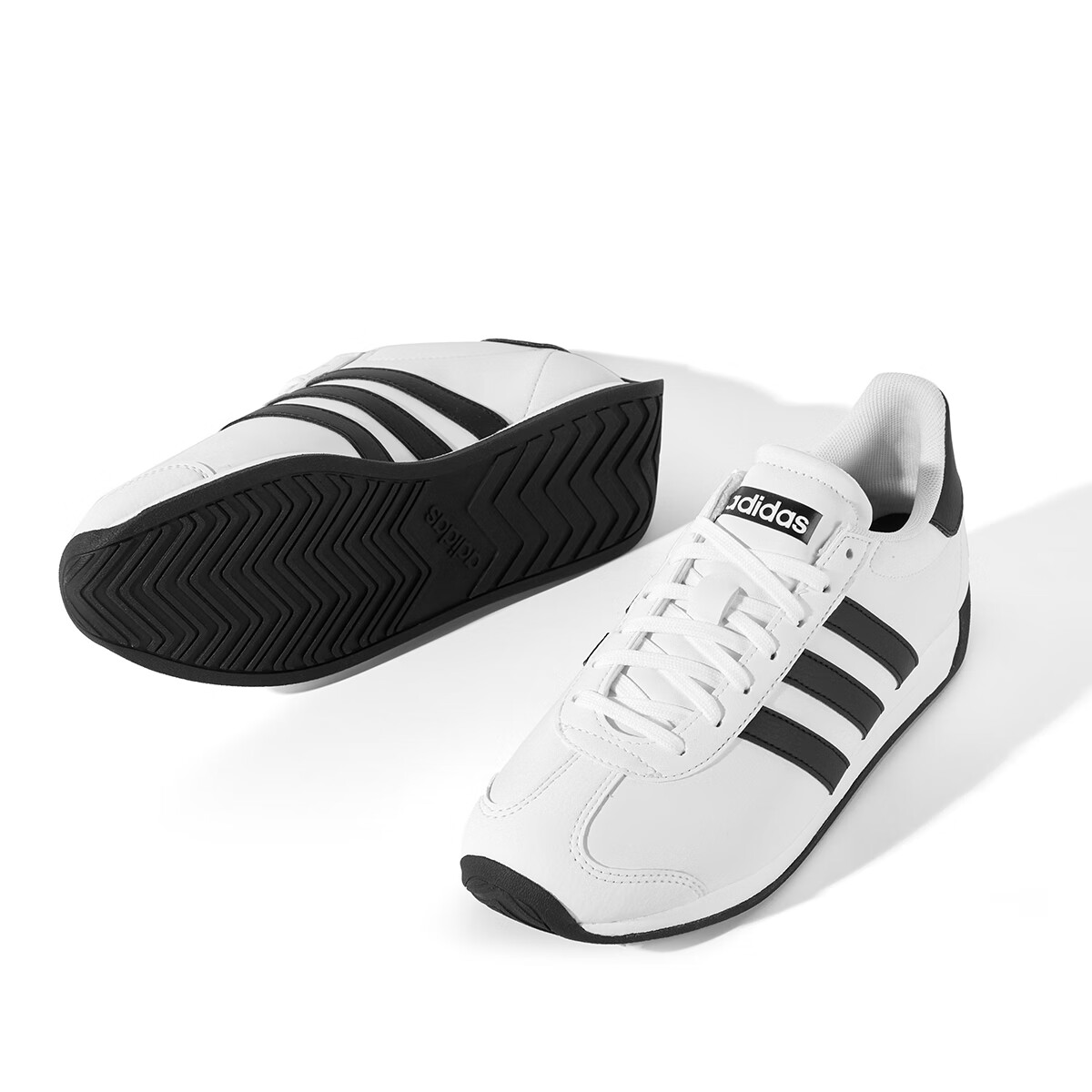 Adidas T-Head Men's Spring Retro Casual Shoes Fashion Lightweight Shock Absorption Sports Shoes Light Scarlet Size 42 10