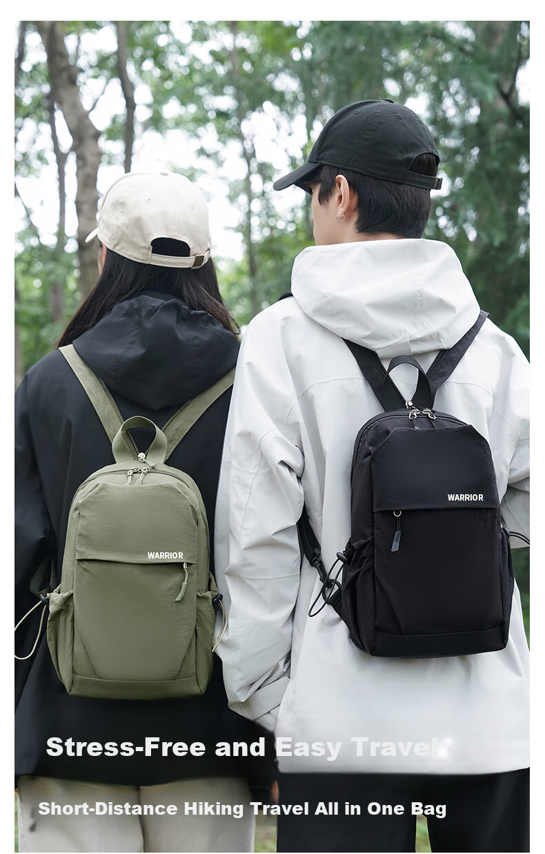 Huili Chest Bag, Unisex Outdoor Travel Lightweight Shoulder Bag, Dual-Use Backpack, Small Rucksack, Hiking Pack, Crossbody Bag 1