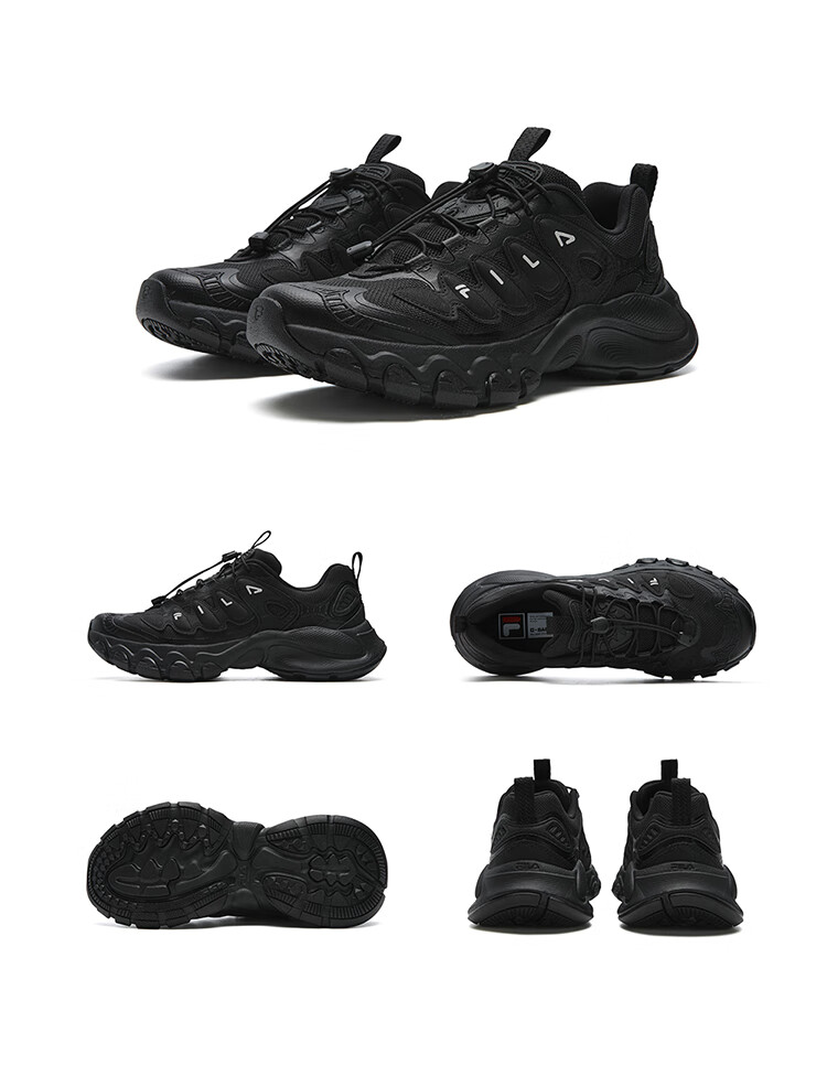 FILA Official Men's Mushroom Dad Sneakers 2026 Spring Casual Sports Shoes 39