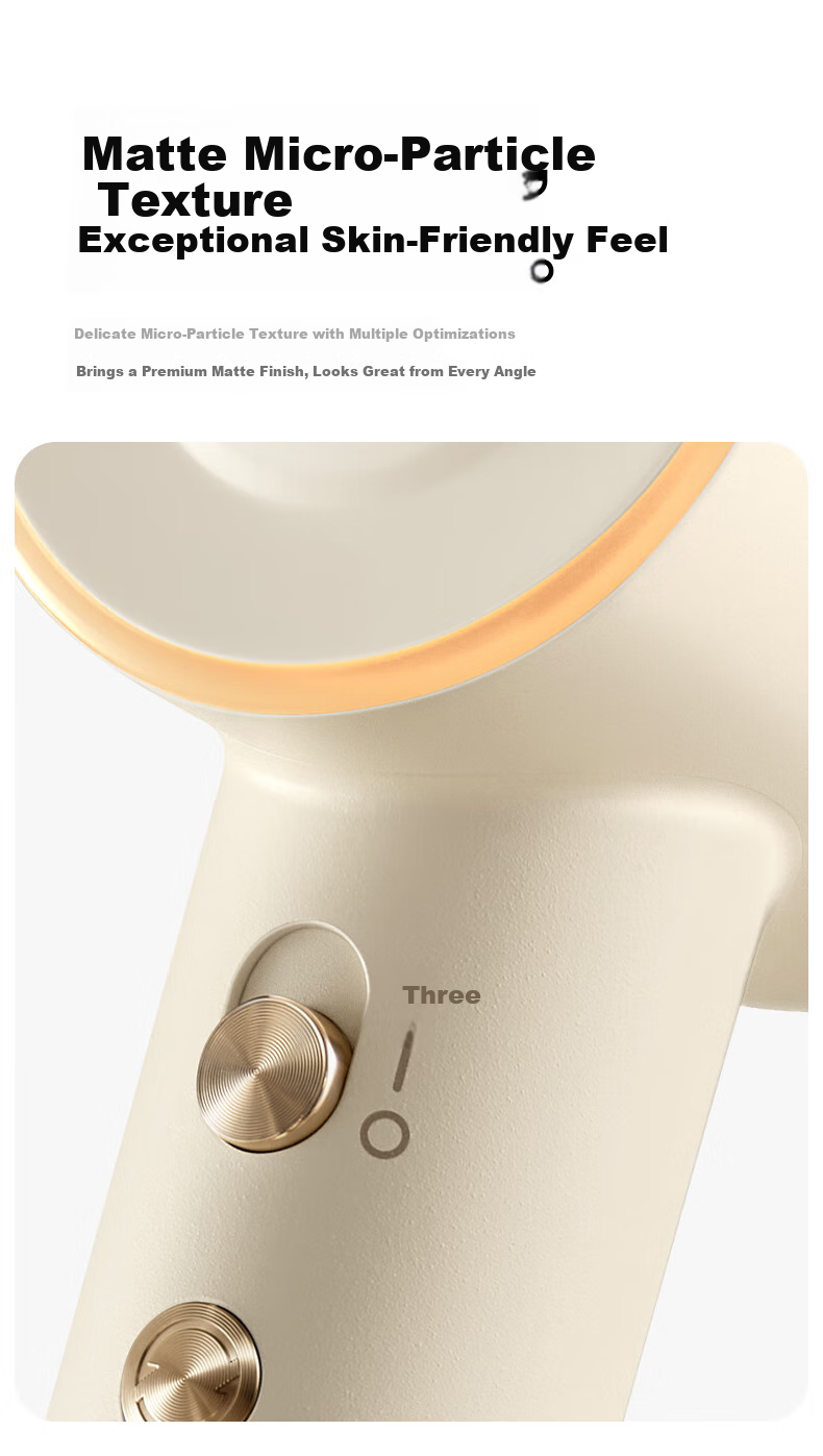 Bear High-Speed Hair Dryer, Plasma Negative Ion Hair Protection Electric Blower, Home Use Quick-Drying Hair Dryer, Portable Mini Small Size, Gift for Girls, Children, Students, Back-To Season And Mid-Autumn Festival 12