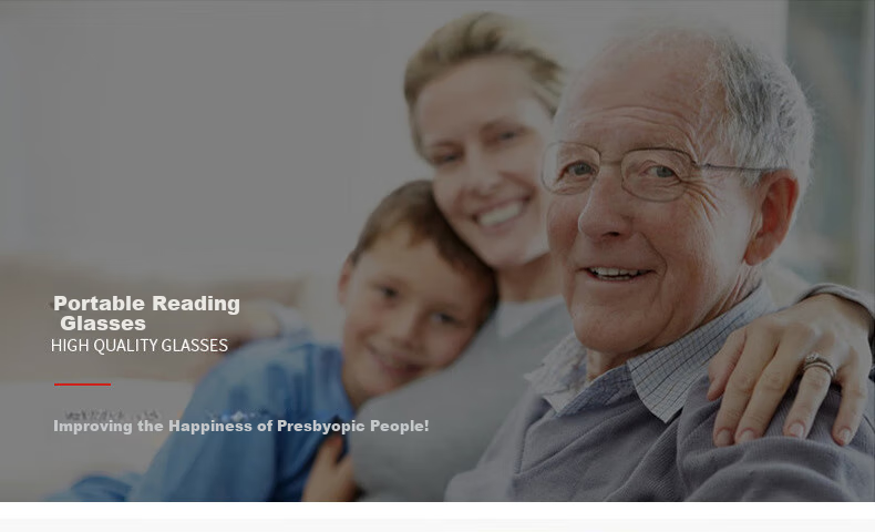 Cuntiandaofu Reading Glasses, High-Definition Anti-Blue Light Reading Glasses, Ultra-Light And Stylish, Black, 100 Degrees [Recommended for Ages Below 50] 15