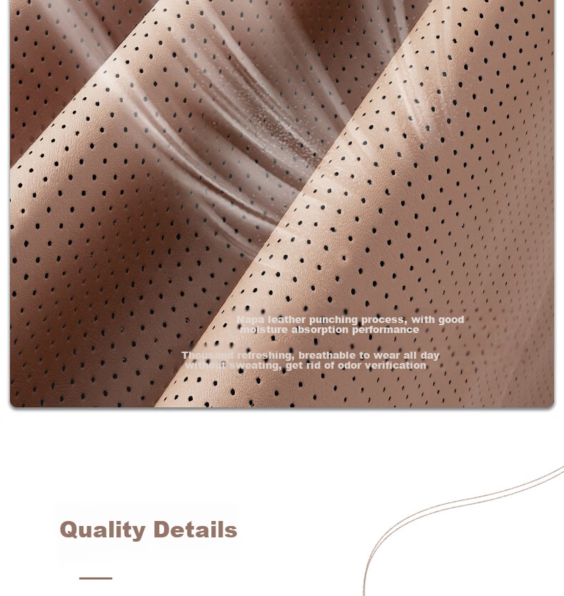 Fanyejia Luxury Car Seat Cushion, All-Season Universal Single-Piece Seat Cover, Specially Designed for Mercedes-Benz And BMW, Breathable Car Seat Pad 10