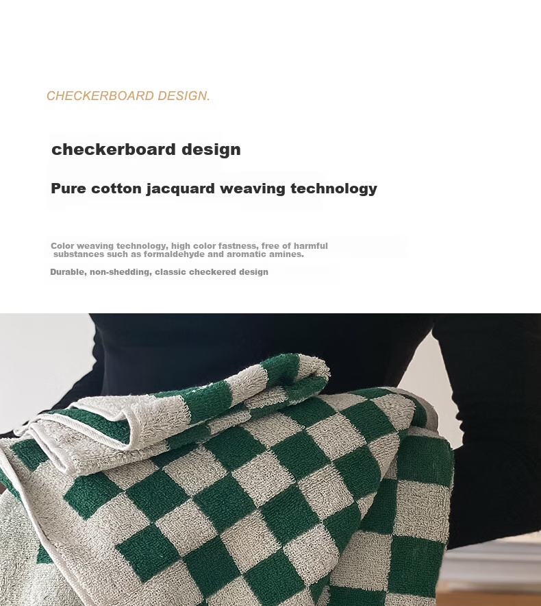 Fan Ye Pure Cotton Large Bath Towel Soft Absorbent Breathable Adult Women Men Shower Wrap Children Student Couple Large Towel 10