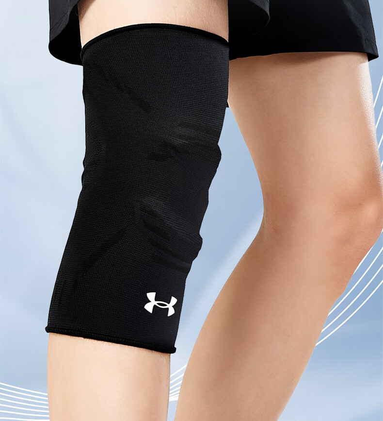 Under Armour Knee Brace Sports Warmth Meniscus Knee Joint Basketball Running Badminton Patella Mountaineering Old Cold Leg Support 4