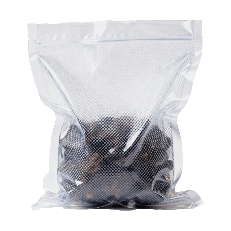 Jieribang Vacuum Food Storage Bags Household Sausage Bacon Thickened Textured Sealing Bags 20cm x 30cm 50pcs