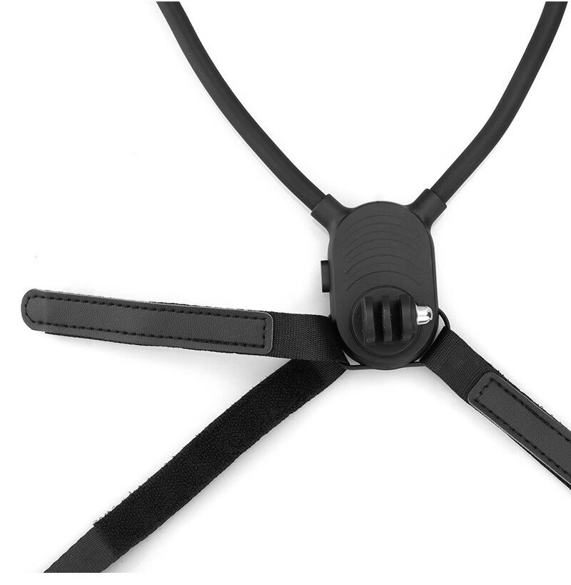 KYOTSU Silicone Sports Camera and Phone Neck Strap Mount for GoPro 13/12/11, DJI Action 6/5 Pro/4, FeiyuTech, Comfortable Wear Neck Strap 9