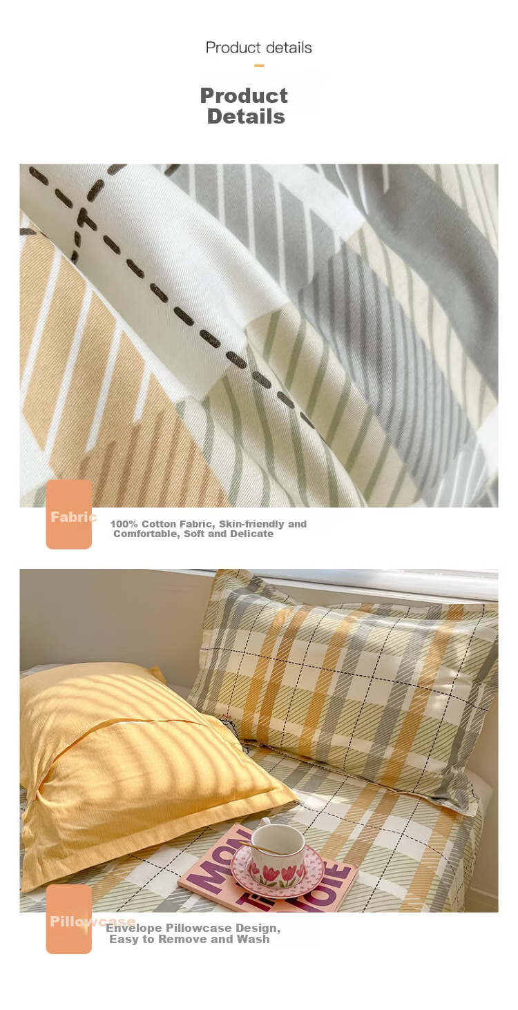 Wuyinliangpin, 100% Cotton Pillowcase, Xinjiang Long-Staple Cotton Pillow Cover, Pillowcase, 48x74cm, Set of Two, Sheep Patter 9