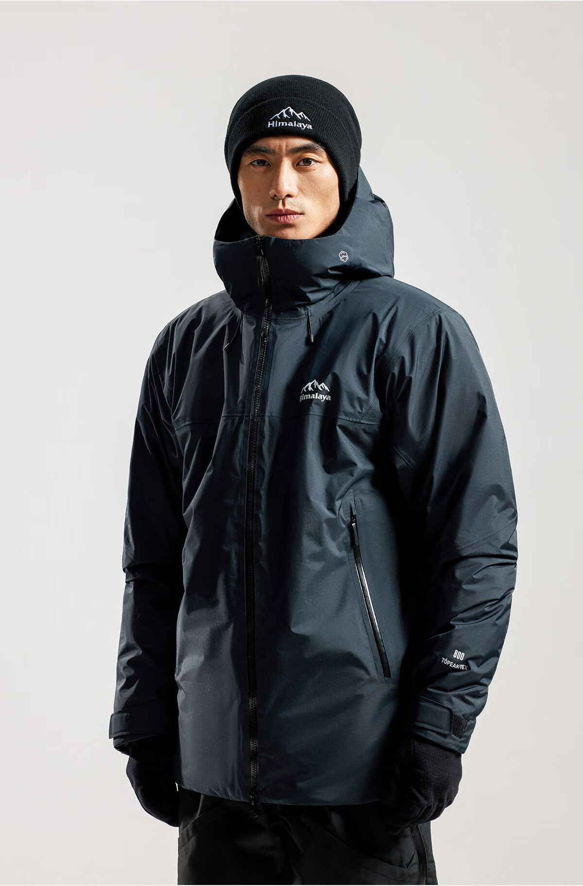 Himalaya Goose Down Jacket Yala Hard Shell Snow Mountain Climbing Professional Outdoor Cold-Resistant Water-Repellent Down Coat Unisex 11