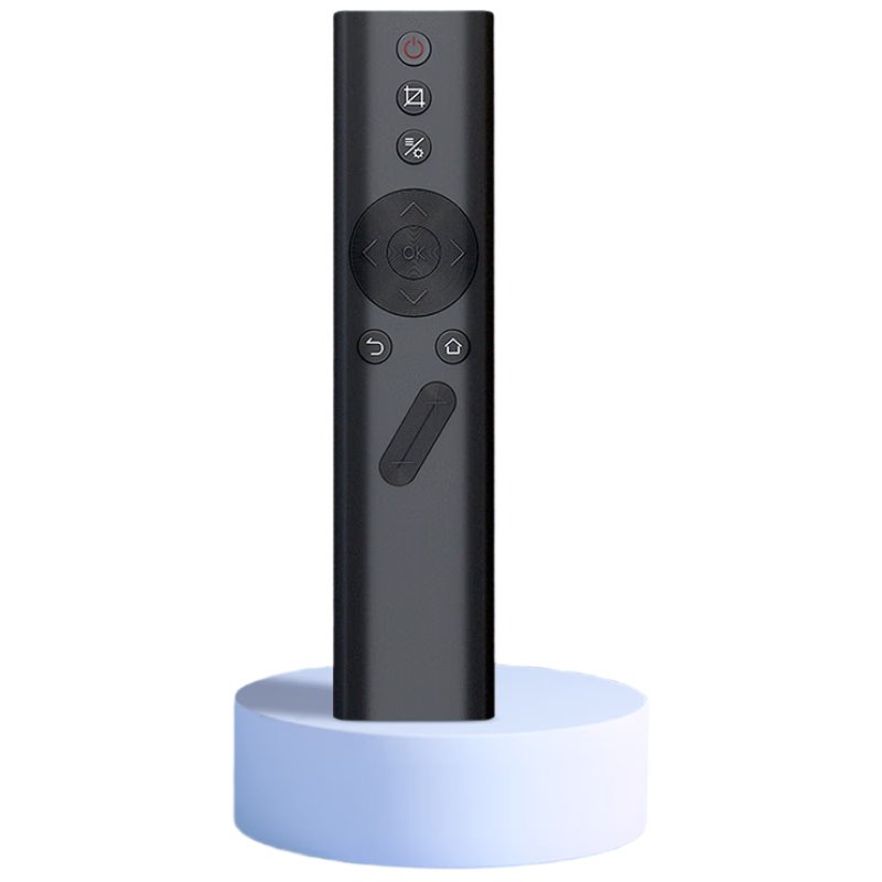 Dongpuli Universal Remote Control for XGIMI Projectors H1/H2/H3/Z4X/Z6X/Z8X/CC Screenless TV Box One-Key Focus