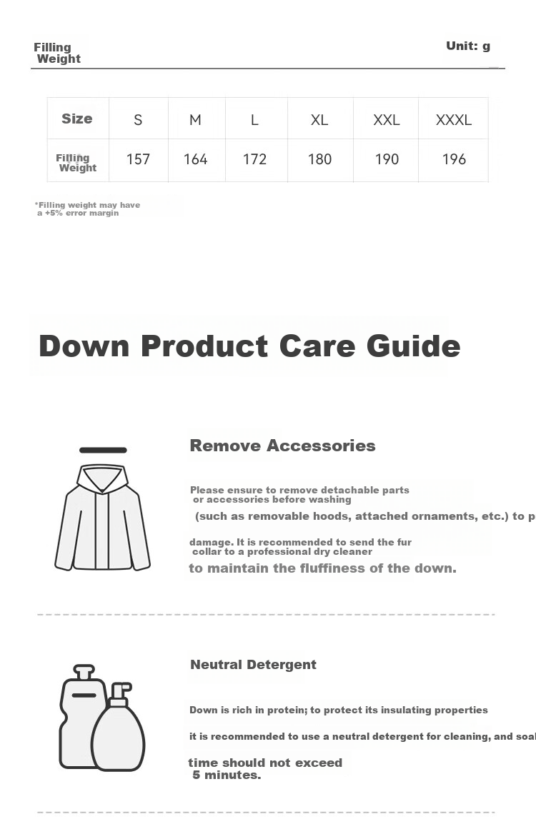 JD Original [90% White Duck Down] down Jacket for Men And Women, Parka 25 Winter New Model Triple Protection Coat, Khaki, Size S 23