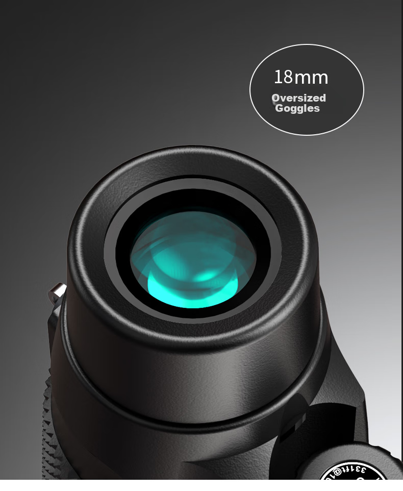 Xingtelang Boyue 8X32 High-Definition, High-Magnification, Nitrogen-Filled Waterproof, Low-Light Visible Outdoor Binoculars for Mobile Phone Users 9