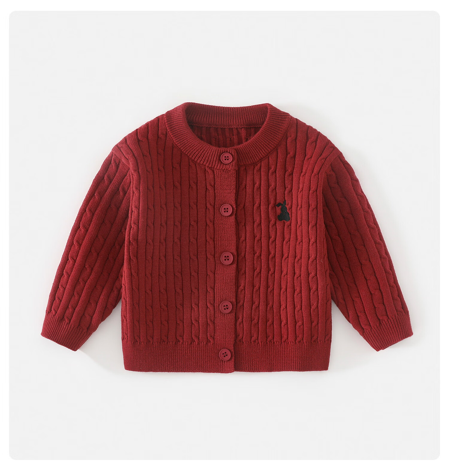 Banxidi Kids Sweater Spring 2026 New Stylish Baby Cardigan Girls Wool Knit Jacket Autumn and Spring Children's Clothing 11