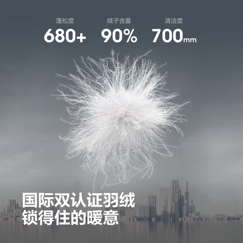 BOSIDENG Winter Down Jacket Unisex Slim Fit Short 90% Down Thickened Sports Puffer Coat