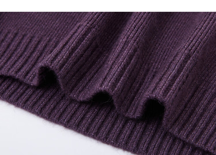 Demana [Moment of Soft Warmth] Winter Half-Zip Stand Collar Embroidered Elegant Petite Knit Sweater for Women 3