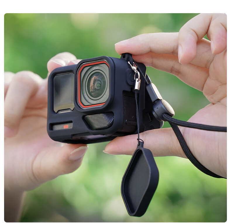 NEEWER [2-Pack] Tempered Glass Screen Protector for YingShi Insta360 Ace Pro 2 Action Camera Lens, Scratch-Resistant HD Protective Film Accessory 5