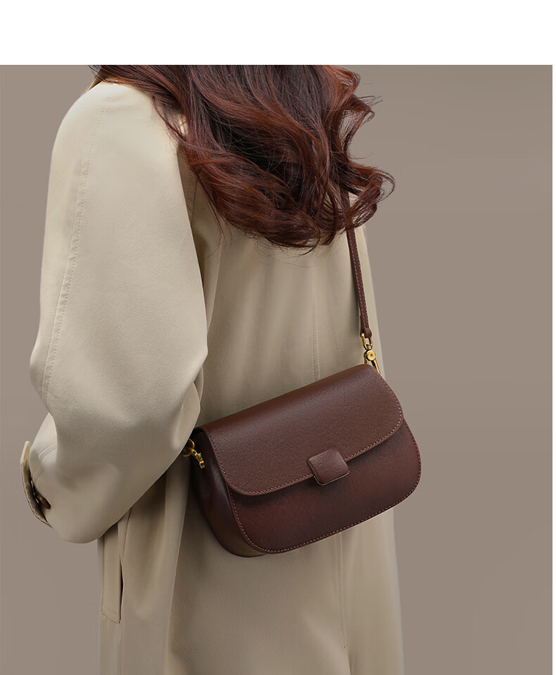 Miaoli Women's Leather Small Square Bag Luxury Crossbody Shoulder Bag Birthday Gift for Girlfriend Wife 11