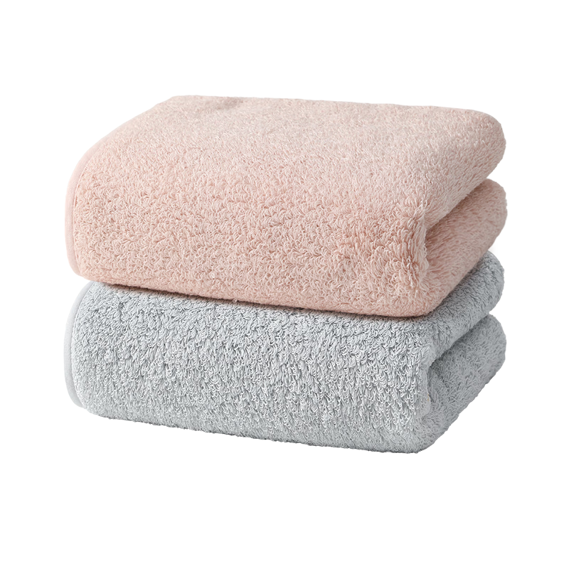 MUJI Towel 10A Antibacterial Xinjiang Cotton 170g Quick Absorption Thickened 100% Cotton 2-Pack Men's Large Face Towels