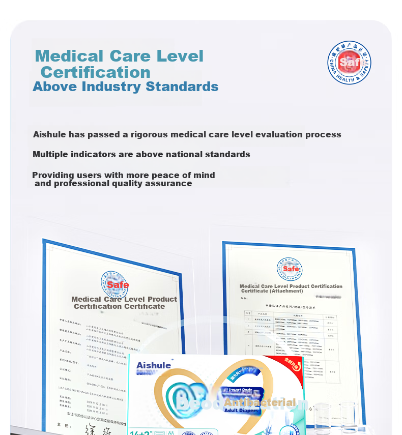 Aishule Adult Diapers Straight Strip L80 Pieces (Size 49*22cm), Odor-Resistant, Antibacterial, for Elderly And Postpartum Women, Incontinence Pads 19