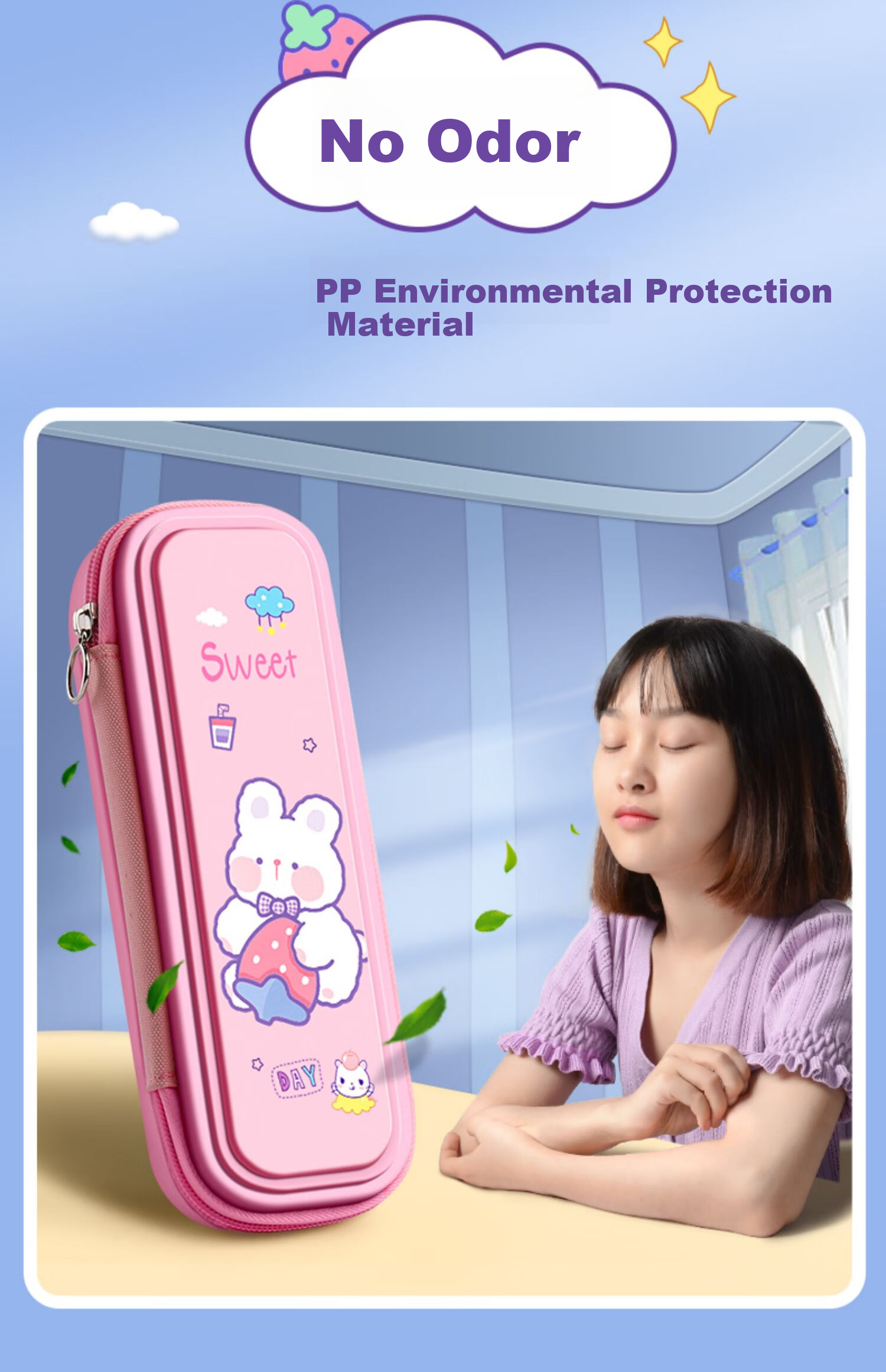[Lowest Price Online] Shuxing Cartoon Pencil Case for Boys, Waterproof PP Stationery Pouch, Large Capacity Layered Pencil Box for First Grade Elementary School Boys, Kindergarten Pencil Case 9