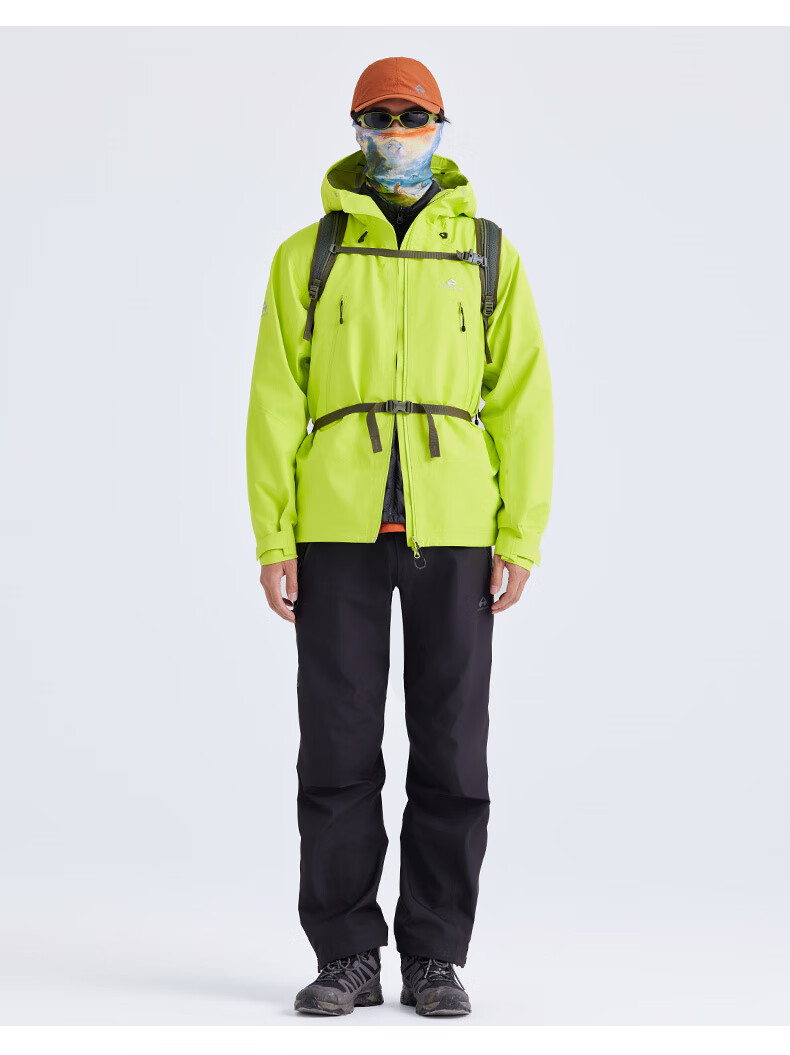 Toread Lin Gengxin Edition Snow Eagle eVent 3L Hard Shell Jacket Men's Waterproof Mountaineering Coat 23