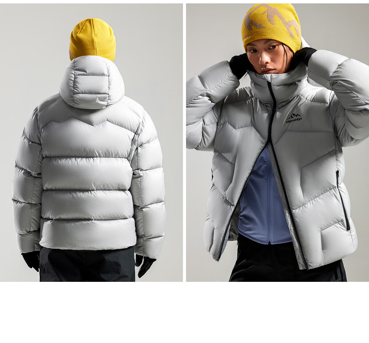 Himalaya Yulong 800 Fill Power 95% Goose Down Jacket -20°C Snow Mountain Climbing Professional Outdoor Windproof High Loft Down Jacket 8