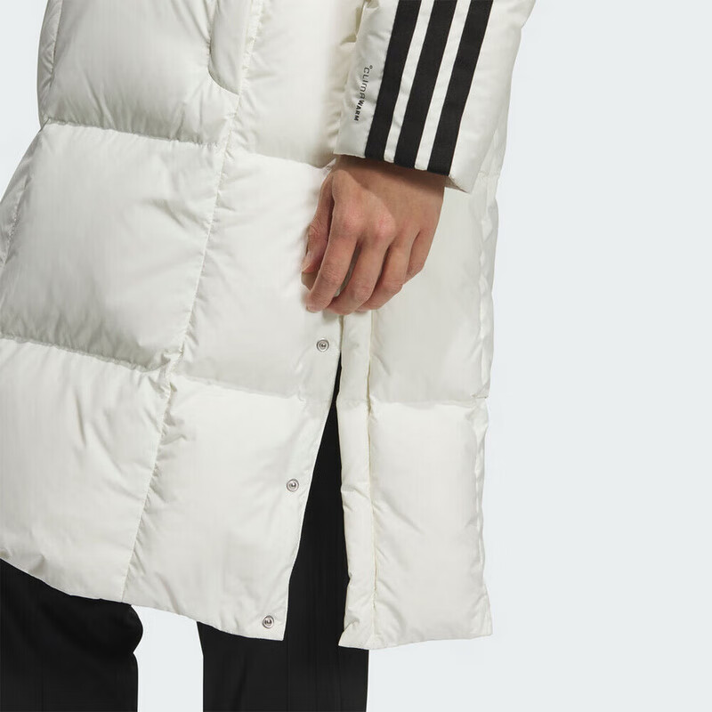 Adidas Men's Sports Style Series 3S L DOWN JKT Long Down Jacket KC2498 Black 2XL 11