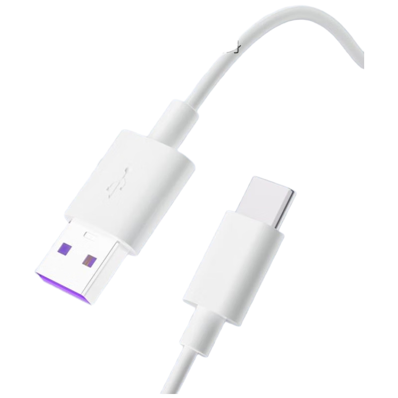 Jinling Shengbao BBK Learning Machine Charging Cable X3/S8 Data Cable S6/A6/A3/X2/A8/A7/S7 Educational Tutor Early Learning Student Tablet 6A Fast Charging Type-C White 1m