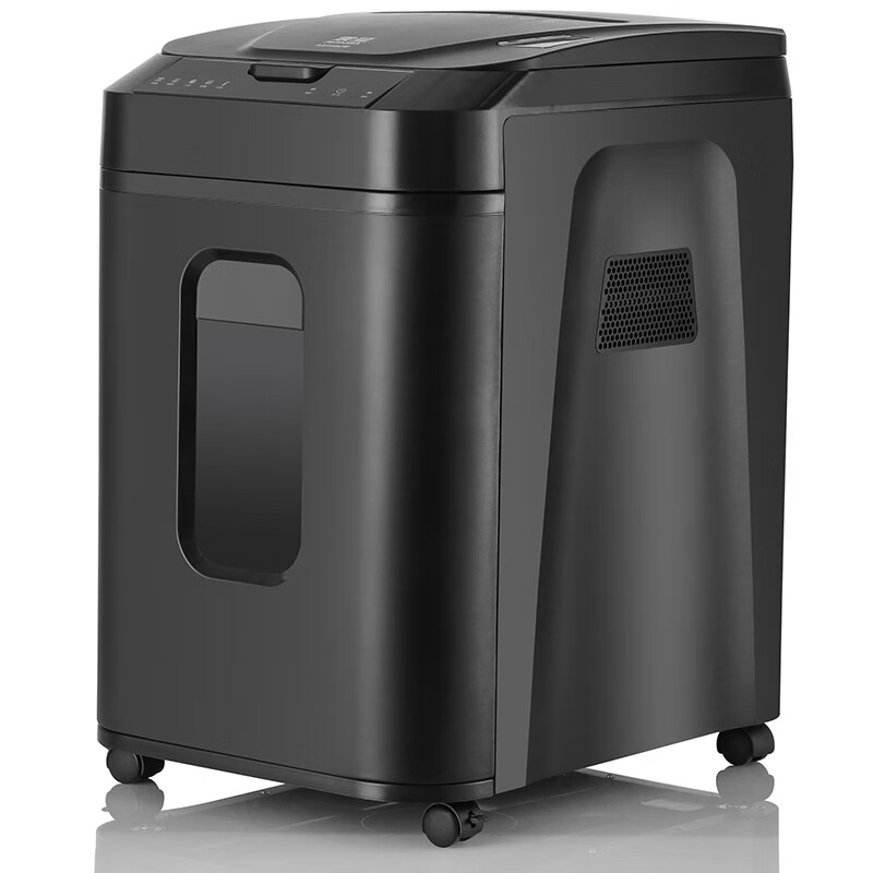 AURORA Level 4 Confidential Office Commercial Automatic Shredder (Auto 150 Sheets, Continuous 60 Minutes, 32.2L, Can Shred Cards and CDs) AS150CM