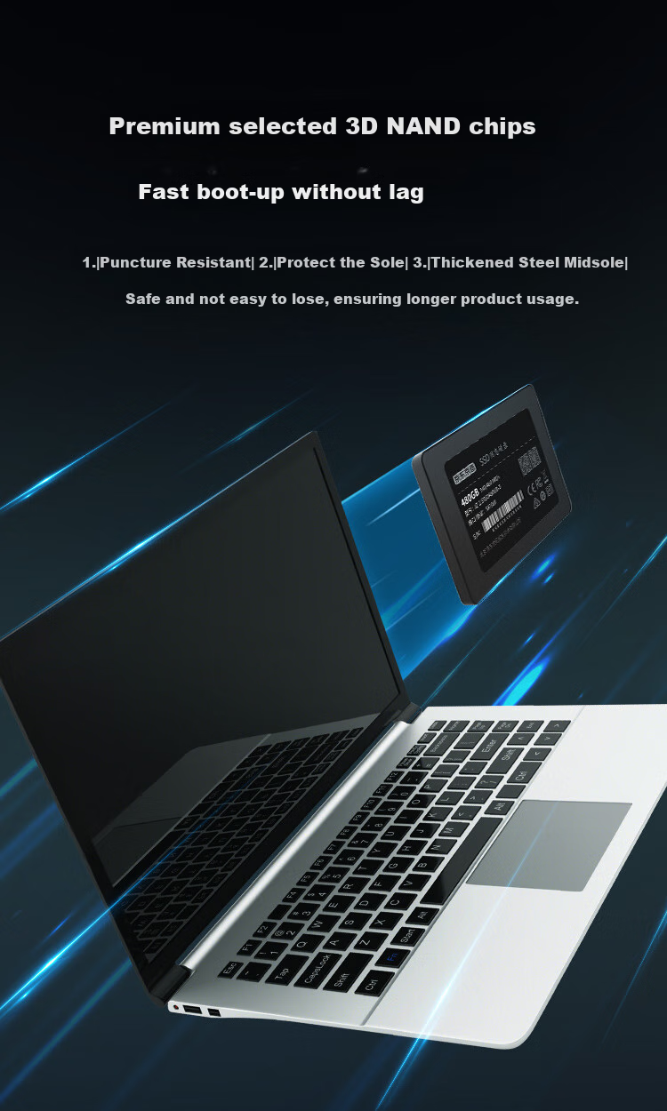 JD Original 3 Series 960GB SATA3.0 Interface SSD Solid State Drive for Desktop And Laptop Computer Upgrades And Expansio 4