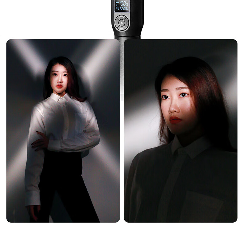 Godox LC500R RGB Full-Color Photography Light Stick Portable Outdoor Dual-Color Temperature High-Power Night Handheld Light for Photo, Video, and Live Streaming 3