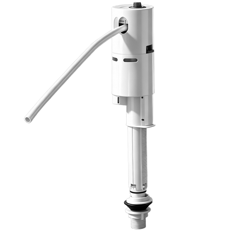HSPA Smart Toilet Inlet Valve, Universal Bathroom Toilet Tank Accessories, Toilet Intelligent Water Supply Valve 7216