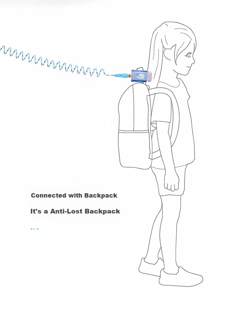 Baoshi Toddler Walking Aid, Child Carrier Strap, Walking Traction Rope, Anti-Fall, Anti-Choke, Anti-Lost Cord, Suitable for All Seasons, Breathable 11